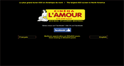 Desktop Screenshot of cinemalamour.com